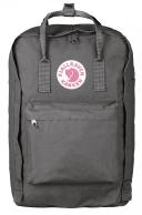 Fjallraven Kanken 17" Laptop Backpack Super Grey