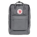 Fjallraven Kanken 17" Laptop Backpack Super Grey