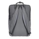 Fjallraven Kanken 17" Laptop Backpack Super Grey