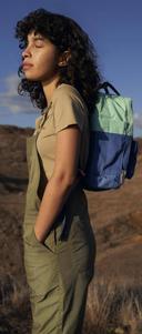 Fjallraven Kanken Art Backpack - Coast Line-Sky