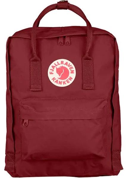 Fjallraven Kanken Backpack - Ox Red