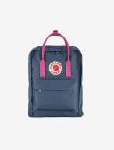 Fjallraven Kanken Backpack - Royal Blue / Flamingo Pink
