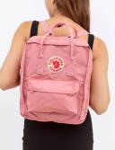 Fjallraven Kanken Backpack - Royal Blue / Flamingo Pink