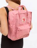 Fjallraven Kanken Backpack - Royal Blue / Flamingo Pink