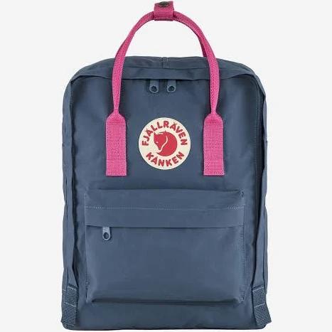 Fjallraven Kanken Backpack - Royal Blue / Flamingo Pink