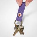 Fjallraven Kanken Keyring - Air Blue