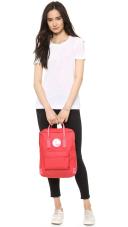 Fjallraven Kanken Kids Backpack Peach Pink