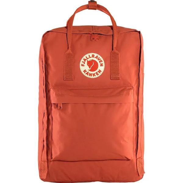 Fjallraven Kanken Laptop 17in Backpack Rowan Red One Size F27173-333
