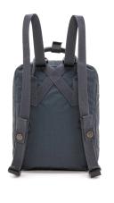 Fjallraven Kanken Mini Backpack - Navy / Warm Yellow