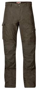 Fjallraven Men&s Barents Pro Trousers - Black/Black - 58