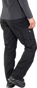 Fjallraven Men&s Barents Pro Trousers - Black/Black - 58
