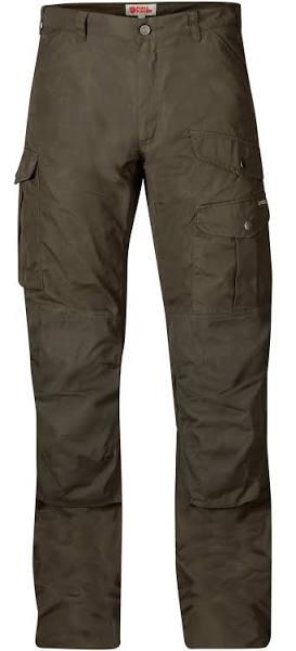 Fjallraven Men&s Barents Pro Trousers - Black/Black - 58