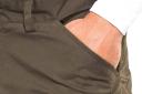 Fjallraven Men's Barents Pro Trousers Dark Olive / Dark Olive