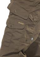 Fjallraven Men's Barents Pro Trousers Dark Olive / Dark Olive