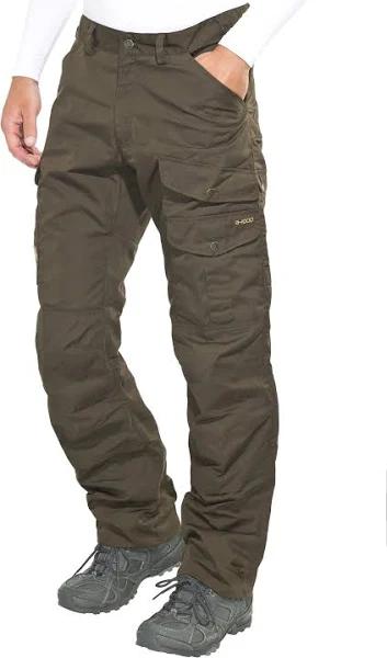 Fjallraven Men's Barents Pro Trousers Dark Olive / Dark Olive