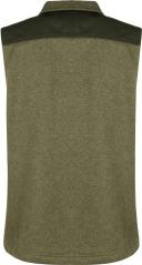 Fjallraven - Men&s Buck Fleece Vest, Laurel Green-Deep Forest, M