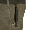 Fjallraven - Men&s Buck Fleece Vest, Laurel Green-Deep Forest, M