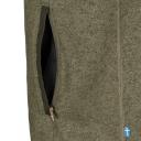 Fjallraven - Men&s Buck Fleece Vest, Laurel Green-Deep Forest, M