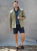 Fjallraven Men's Ovik Stencollar Jacket - Green/Light Olive - XL