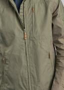 Fjallraven Men's Ovik Stencollar Jacket - Green/Light Olive - XL