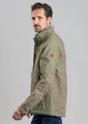 Fjallraven Men's Ovik Stencollar Jacket - Green/Light Olive - XL