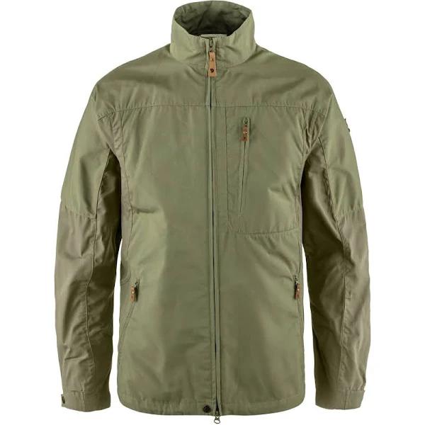 Fjallraven Men's Ovik Stencollar Jacket - Green/Light Olive - XL