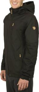 Fjallraven Men's Sten Jacket - Black - XL