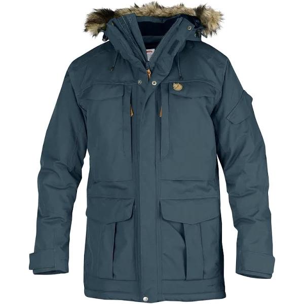 Fjallraven Mens Yupik Parka Dusk