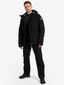 Fjallraven Skogso Padded Jacket - Black