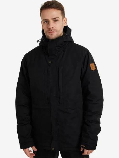 Fjallraven Skogso Padded Jacket - Black