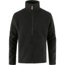 Fjallraven Sten Fleece Jacket Black, Mens G-1000 Fleece Jacket, Size XXL - Color Black