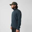 Fjallraven Sten Fleece Jacket Black, Mens G-1000 Fleece Jacket, Size XXL - Color Black