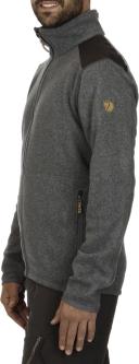 Fjallraven Sten Fleece Jacket Dark Grey XL Men