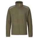 Fjallraven Sten Fleece Jacket Green, Mens G-1000 Fleece Jacket, Size L - Color Green