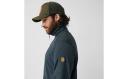 Fjallraven Sten Fleece Jacket Green, Mens G-1000 Fleece Jacket, Size L - Color Green
