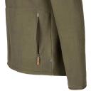 Fjallraven Sten Fleece Jacket Green, Mens G-1000 Fleece Jacket, Size L - Color Green