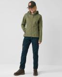 Fjallraven Stina Womens Jacket - Green