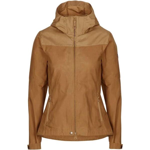 Fjallraven Stina Womens Jacket - Green