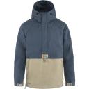 Fjallraven Vardag Anorak - Mens - Uncle Blue / Sand Stone