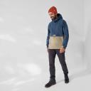 Fjallraven Vardag Anorak - Mens - Uncle Blue / Sand Stone