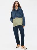 Fjallraven Vardag Anorak - Mens - Uncle Blue / Sand Stone