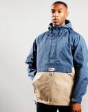 Fjallraven Vardag Anorak - Mens - Uncle Blue / Sand Stone