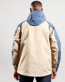 Fjallraven Vardag Anorak - Mens - Uncle Blue / Sand Stone
