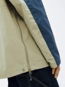 Fjallraven Vardag Anorak - Mens - Uncle Blue / Sand Stone