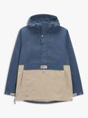Fjallraven Vardag Anorak - Mens - Uncle Blue / Sand Stone