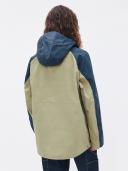 Fjallraven Vardag Anorak - Mens - Uncle Blue / Sand Stone