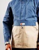 Fjallraven Vardag Anorak - Mens - Uncle Blue / Sand Stone
