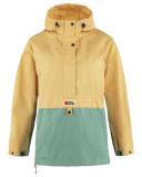 Fjallraven Vardag Anorak - Womens - Mais Yellow / Aloe Green
