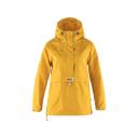 Fjallraven Vardag Anorak - Womens - Mais Yellow / Aloe Green
