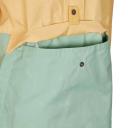 Fjallraven Vardag Anorak - Womens - Mais Yellow / Aloe Green